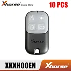 XHORSE XKXH00EN проводной универсальный дистанционный ключ 4 кнопки английская версия 10 шт.лот
