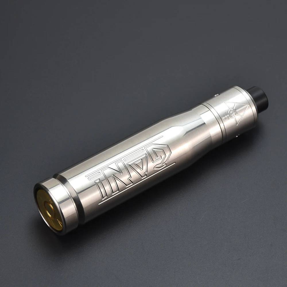 Gani Mod Totem mod Mechanical MOD with GOON 528 RDA vape atomizer 24mm Vape 18650 Battery vs Trishul V2 Mech | Электроника