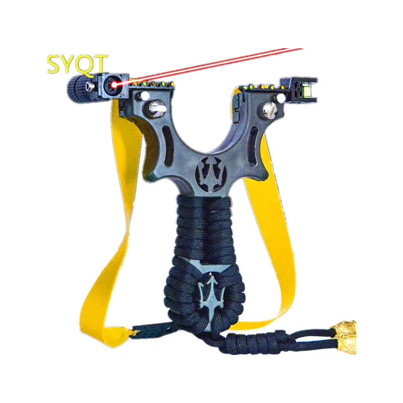 

Инфракрасный лазерный прицел, для охоты, плоская кожаная Рогатка