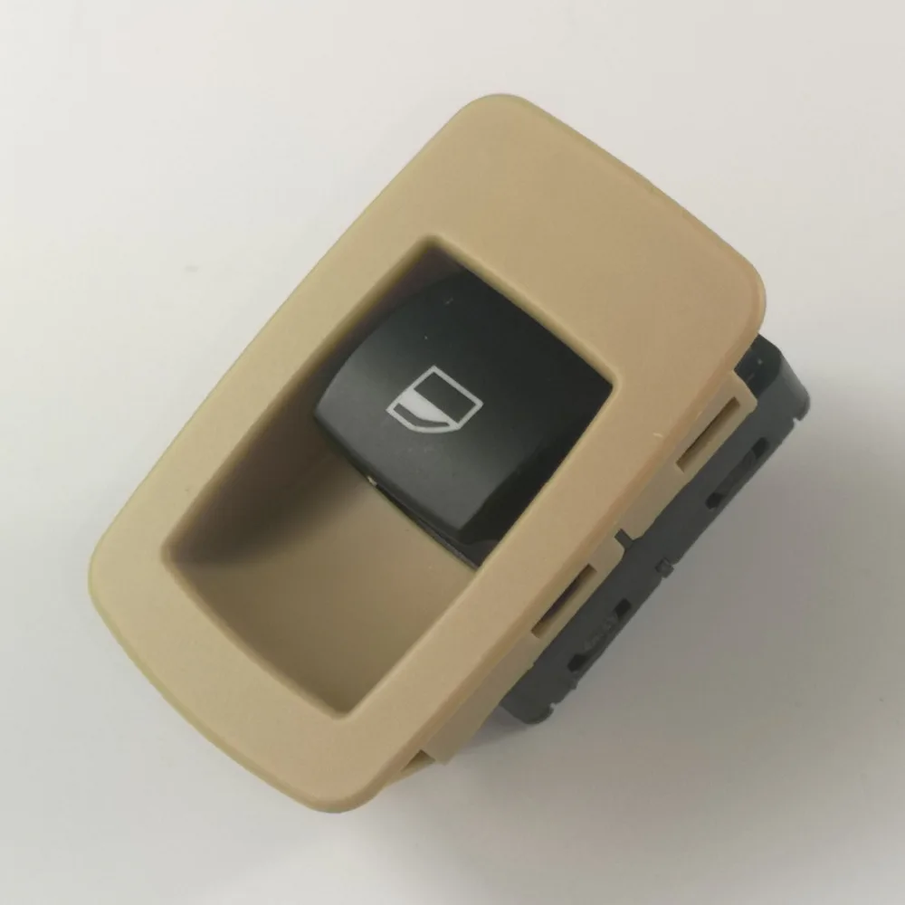 Переключатель Стеклоподъемника передний левый или правый бежевый для BMW E53 E71 E72 E83