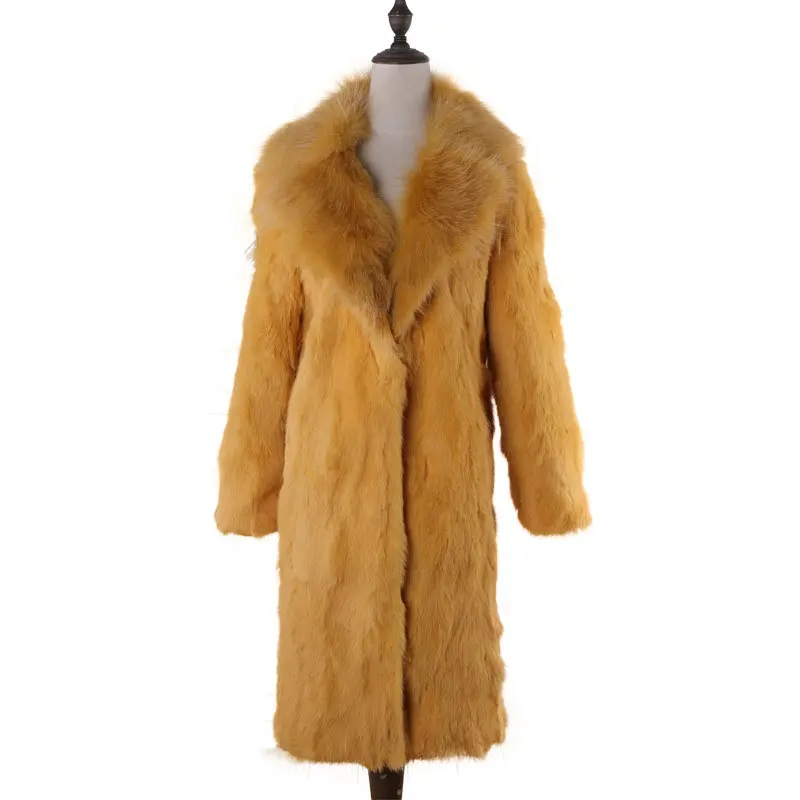 Women real mink coats female mink fur coat genuine long fur coat ladies winter clothes oversize 6xl 5xl 7xl natura fur coats
