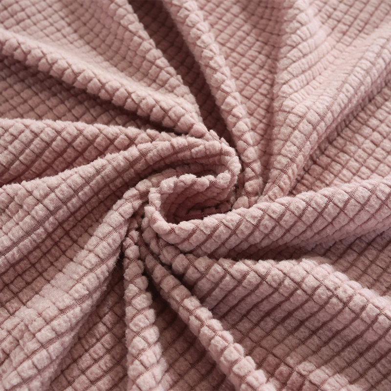 

sofa cover corner pink for Living Room l shape sofa cover sectional slipcover lounge chair for living room#SF05