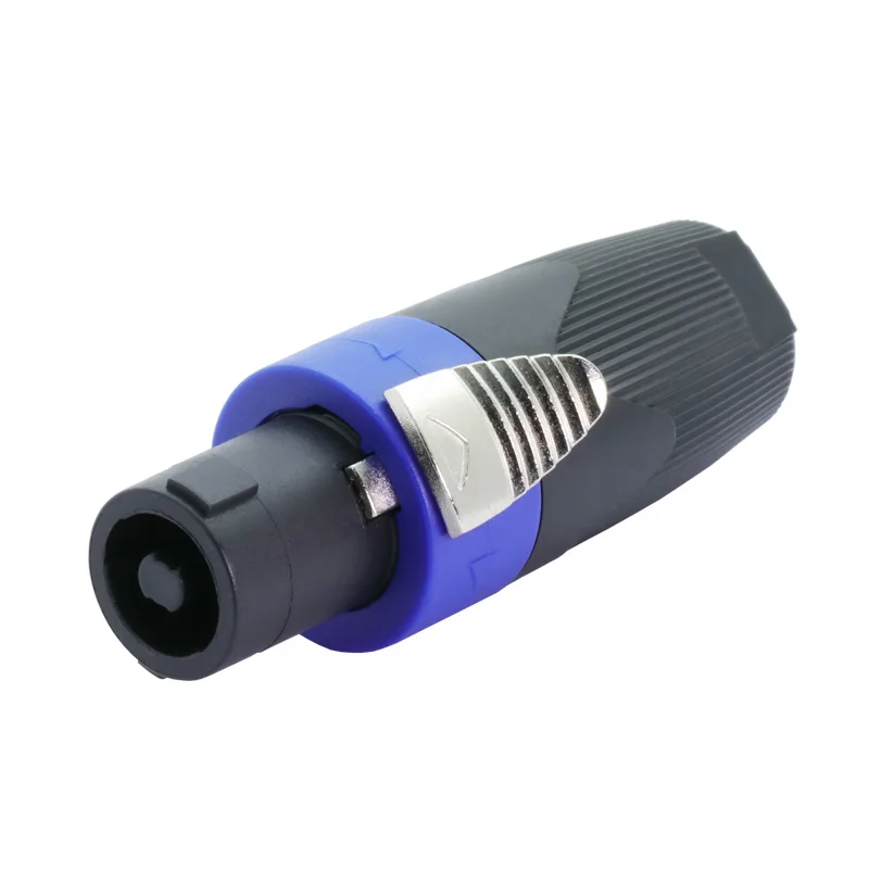 10 шт./лот 4Pin разъем динамика NL4FX Штекер Аудио Громкий динамик усилитель 4 Pin AC