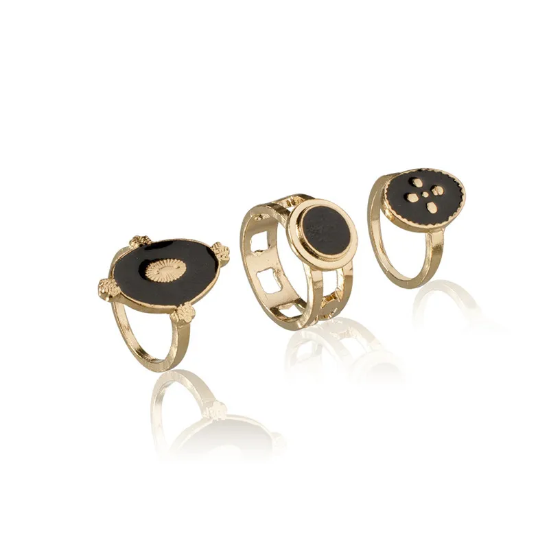 Женский набор колец в богемном стиле|Кольца| |