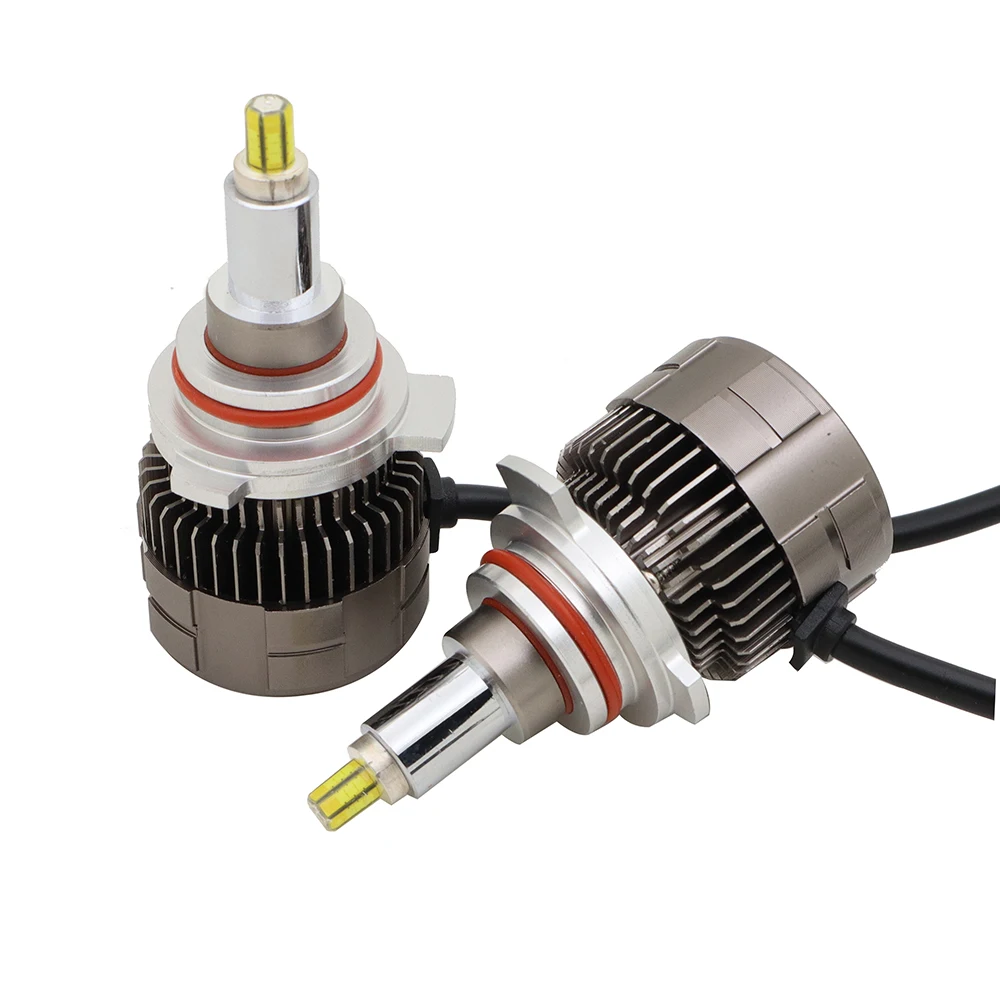 Car Headlights LED 22000LM 120W HID D1S D2S D3S D4S H1 H11 9005 9006 HB3 HB4 H8 H9 D2H Car 360 Degree CSP Chips Canbus