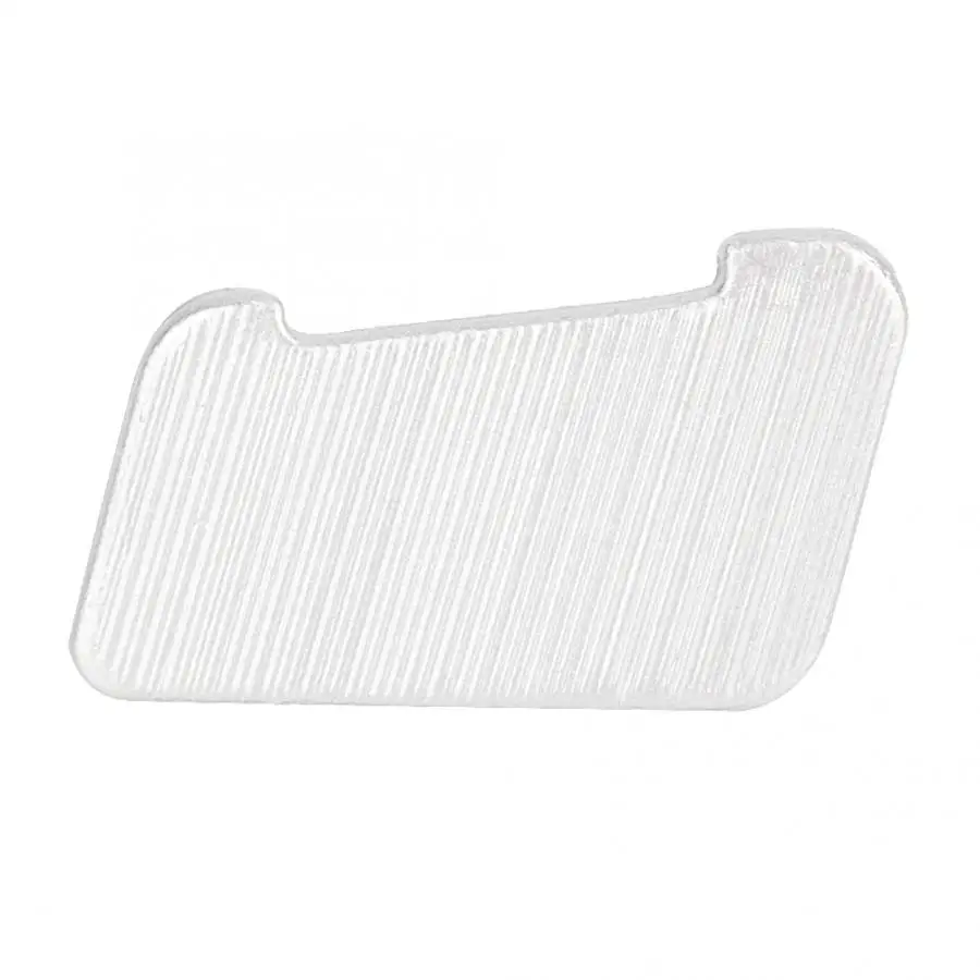 Серебристая крышка замка уровня сдвига запчасть для послепродажного