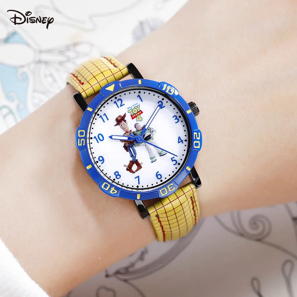 

Disney children's watch boy quartz watch student toy story cartoon Mickey Watch