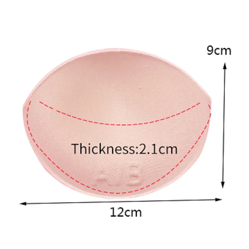 

Sexy Women Girl Thick Underwear Bra Pads Set 4/3/2Pair Push Up Breast Swimsuit Bikini Chest Enhancer Inserts Cup Nipple Cover