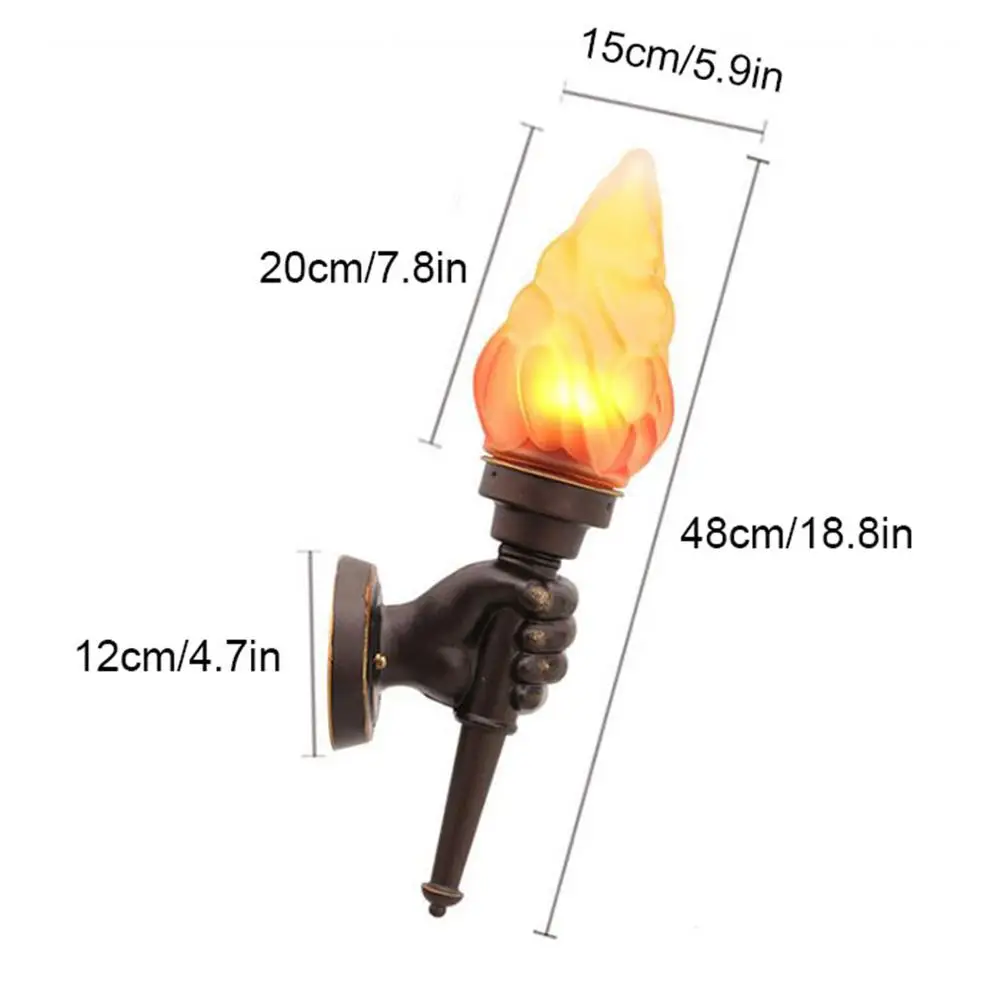 Vintage Wall Lamp Sconce industrial antique Luminaria Decor Lighting Fixture for Bedroom Corridor fixture | Освещение