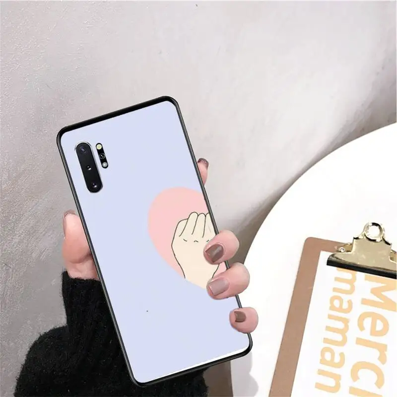 

best friend Phone Case For Samsung Note8 9 10 20 case for Note10Pro 10lite 20ultra M20 M31 Funda Case