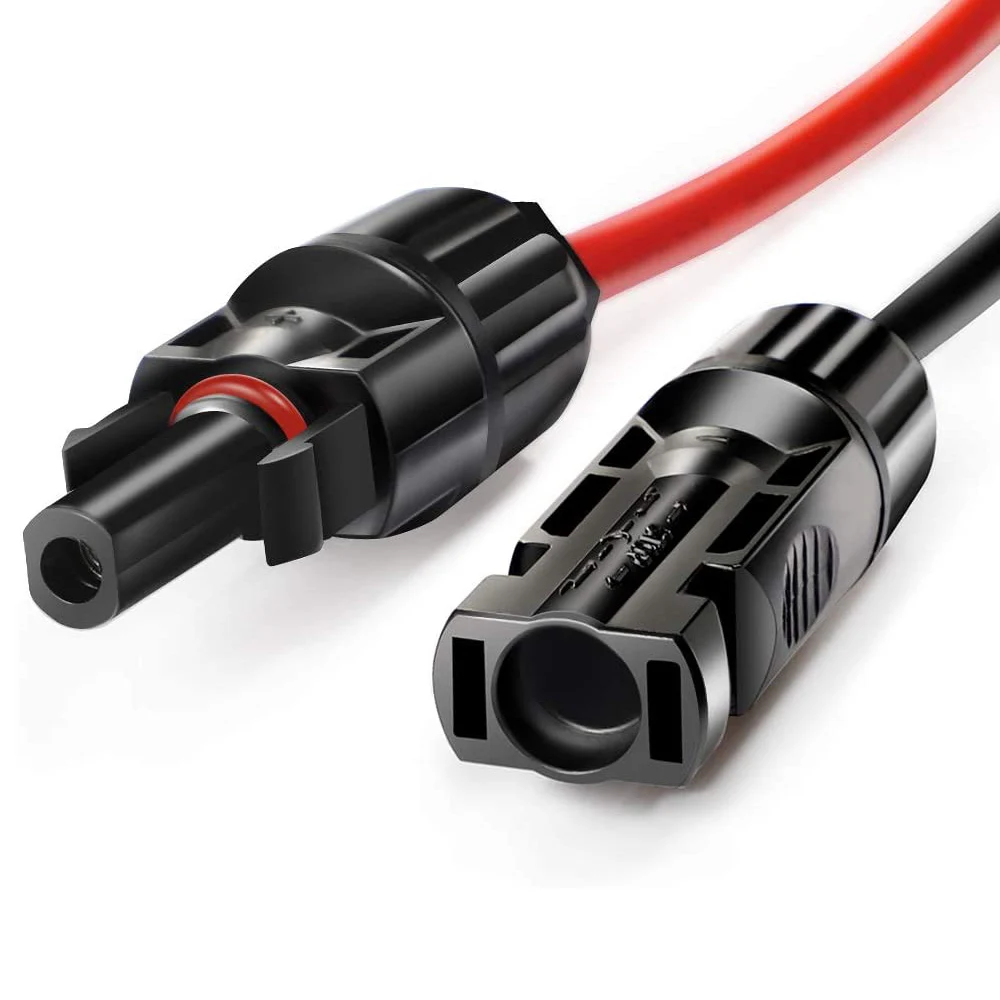 Соединитель солнечной панели к адаптеру SAE 10awg Кабельный соединитель комплект