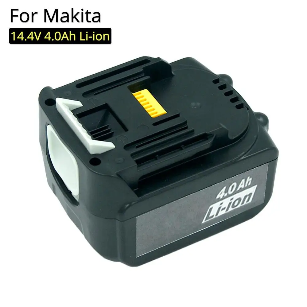 Аккумуляторная батарея BL1440 BL1415 BL1430 для электроинструментов литиевая 4000 мАч Makita 14