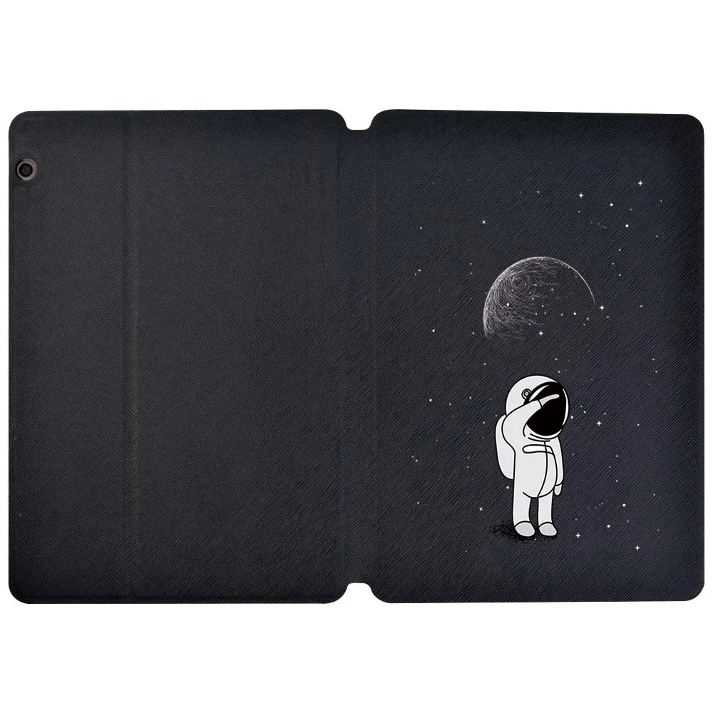 Кожаный чехол-книжка для планшета Huawei MediaPad T5 10 1/MediaPad T3 8/MediaPad 9 6/M5 Lite/M5 8 | Компьютеры