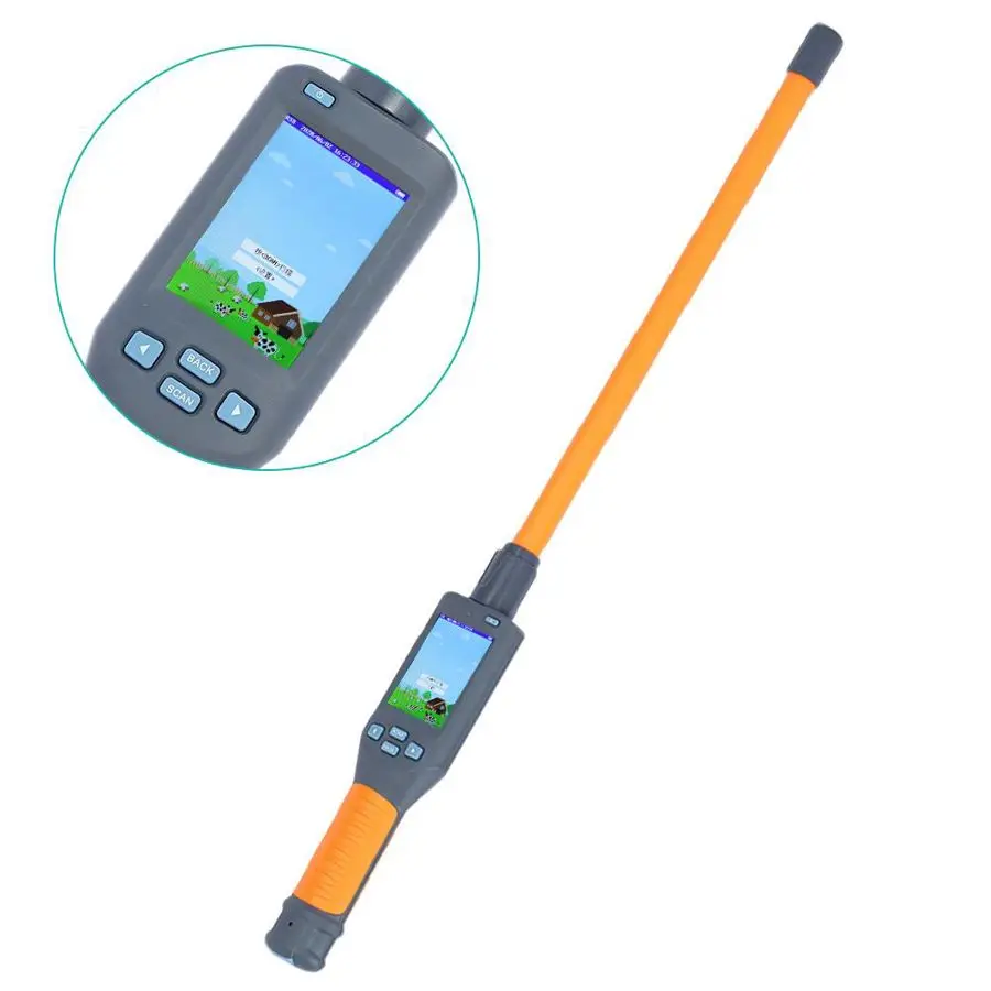 RFID считыватель портативный 134 2 кГц бирок USB/Bluetooth чип для сканера ISO11784/85