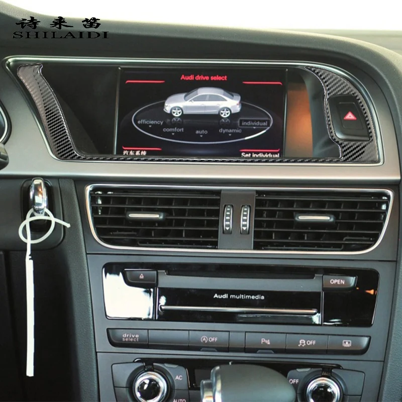 Автомобильный Стайлинг из углеродного волокна кнопки сигнасветильник