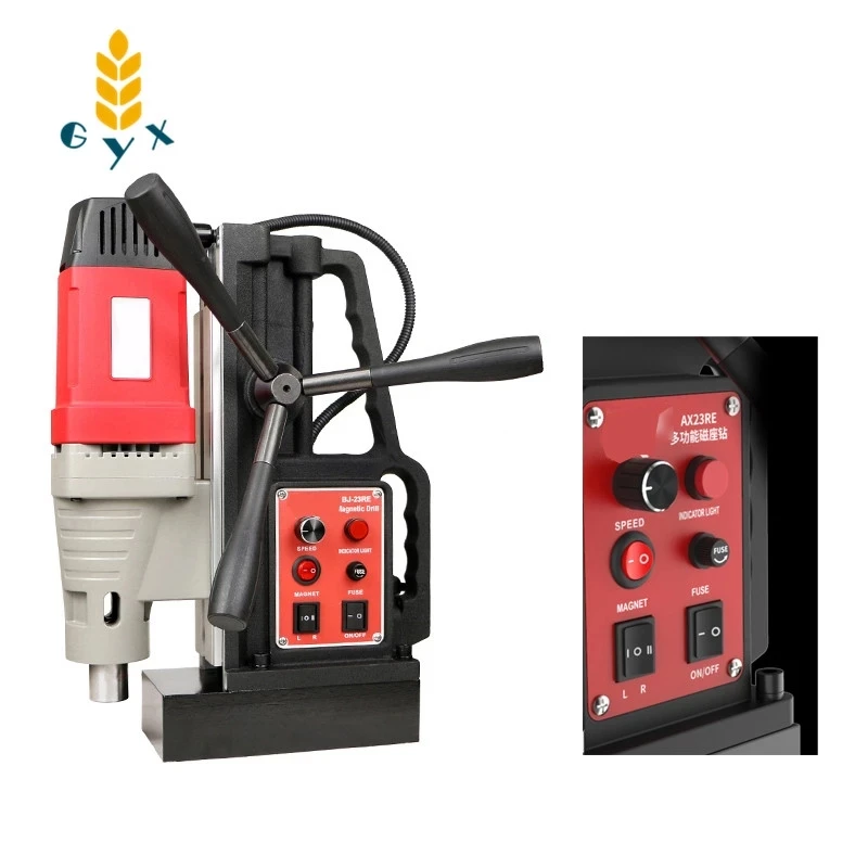 

Multifunctional electromagnetic drill, industrial grade iron suction drill, portable adjustable hollow drilling machine