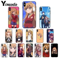 yinuoda toradora taiga aisaka high quality phone case for apple iphone 8 7 6 6s plus x xs max 5 5s se xr cover