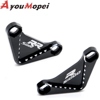 rear footrest blanking plates for bmw hp4 s1000rr 2010 2018 17 16 motorcycle racing hook s 1000 r rr cnc foot rest delete