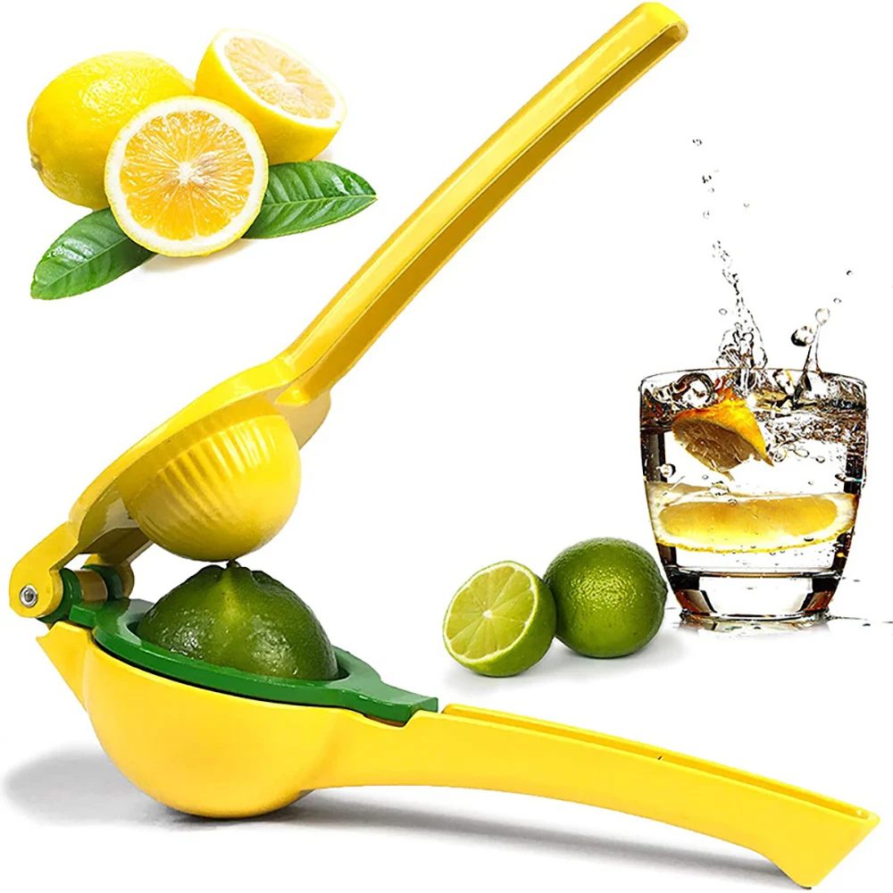 

Lemon Juicer 2 In 1 Manual Juicer Premium Quality Juicer Lemon Orange Citrus Squeezer Press Fruits Kitchen Tools