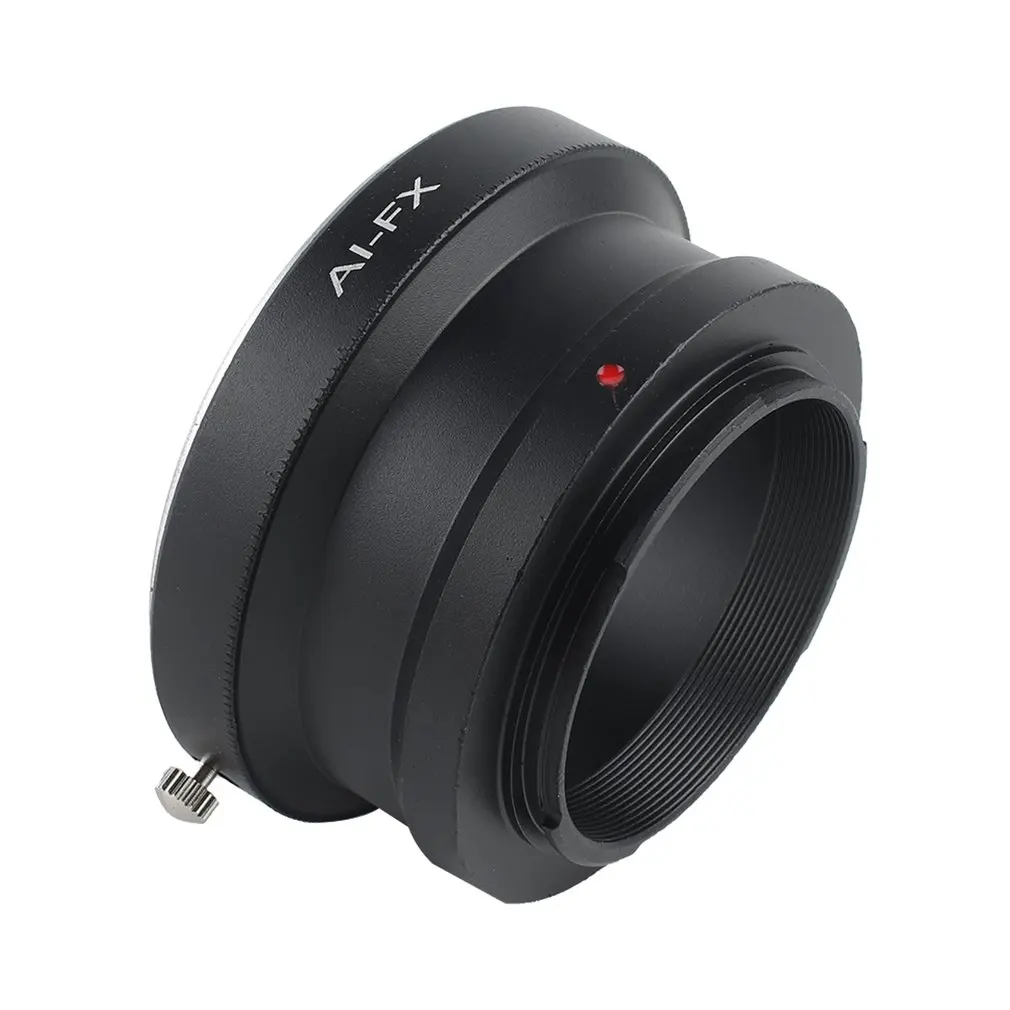 Высокоточный AI-FX для Nikon ручной D порт AI S объектив Fuji xpro-1 X-E1 адаптер кольцо резьба