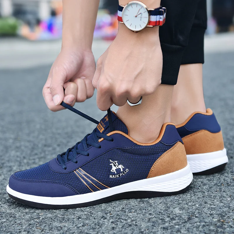 

2021 men's shoes summer 32690 breathable sports shoes deodorant running shoes mesh panel shoes casual shoes travel shoes tide