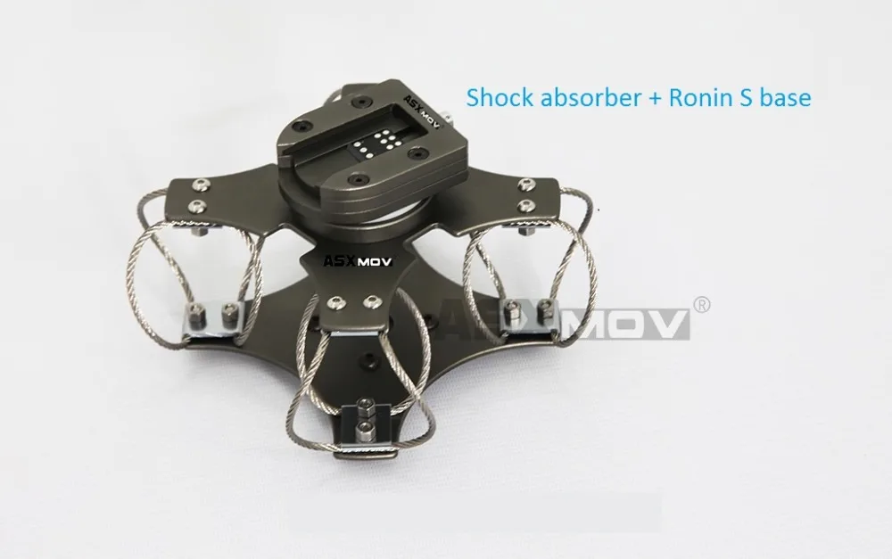 Bundle 2 ASXMOV алюминиевый амортизатор для DSLR камеры, кабеля, gimble - Цвет: Bundle 2