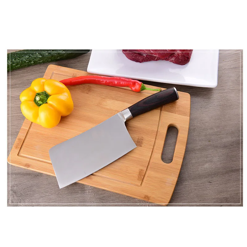 

Kitchen Knife Set Seven Stainless Steel Kitchen Knives Cut Vegetables and Meat Kitchen Accessories