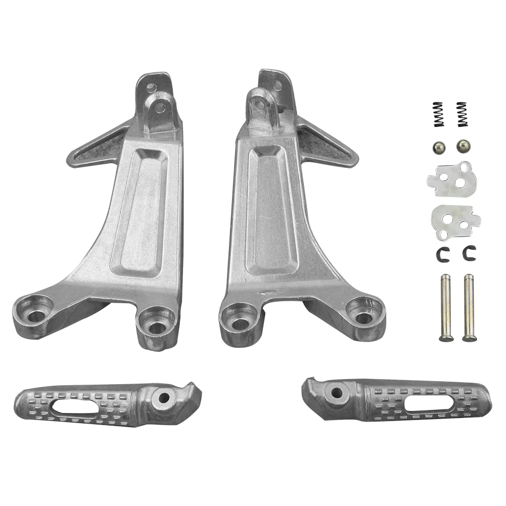 Пассажирские задние мотоциклетные Подножки кронштейны для Honda CBR600RR 2003 2004