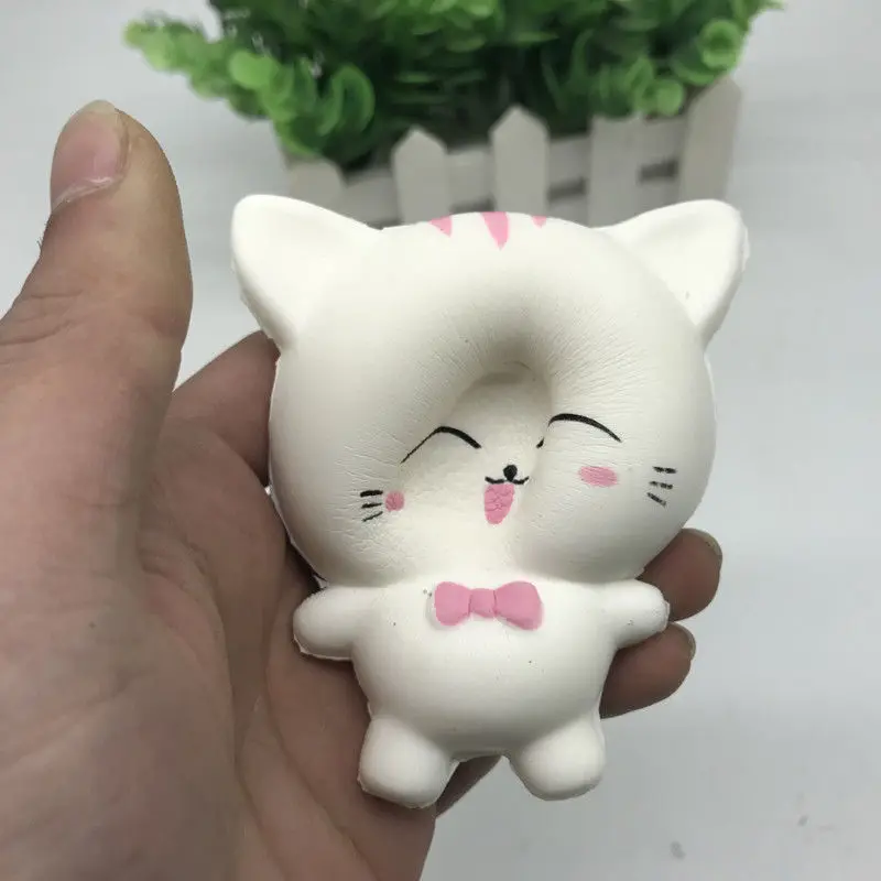 Сжимаемая декомпрессионная игрушка кукла с медленным восстановлением формы