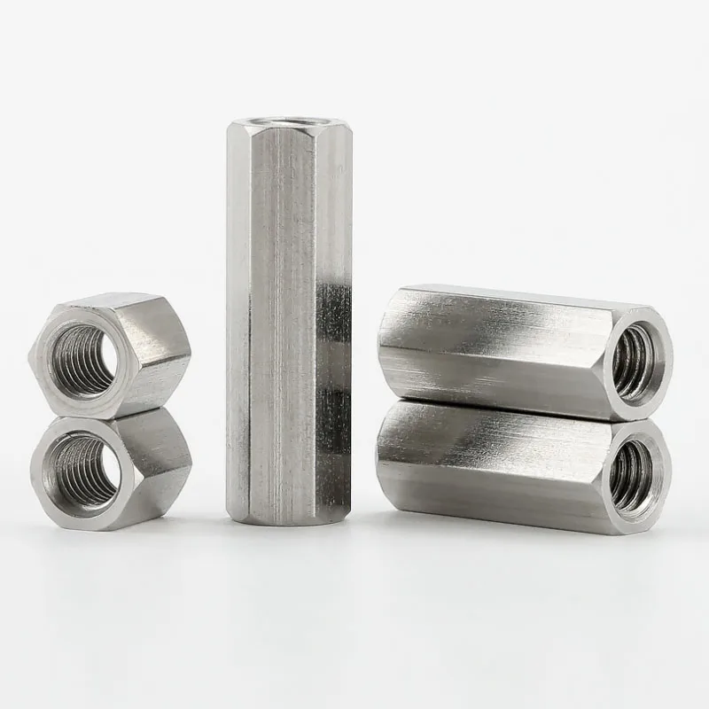 M2 M6 304 Нержавеющая сталь женский шестигранные гайки расширение для компьютера
