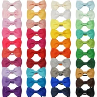 40pcs baby girls colorful hair bands kids hair rope children ponytail holder kids headband rubber band hair accessories