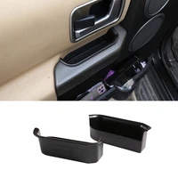 for 04 09 land rover discovery 3 abs black car door storage box phone tray modification accessories