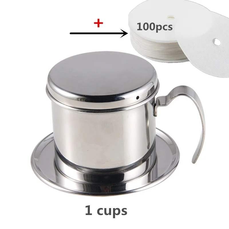 Filter cup set F-18T Многоразовый фильтр для кофе, держатель из нержавеющей стали, металлическая сетка, корзина для воронки, фильтры для кофе, капельница v60, капельный фильтр для кофе, чашка - Цвет: Filter cup set F-18T