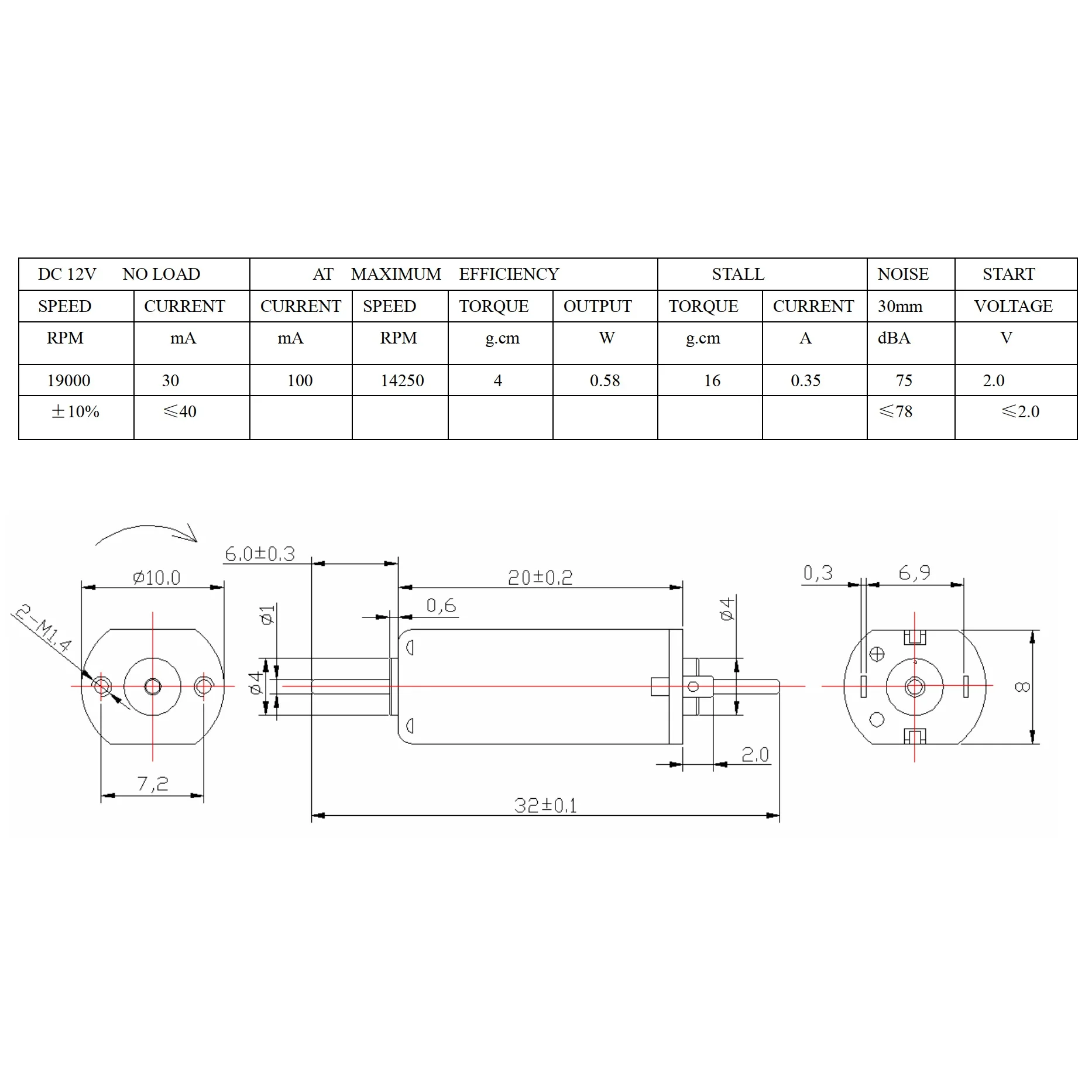 N-образный мотор для локомотивных моделей железнодорожных поемов постоянный ток