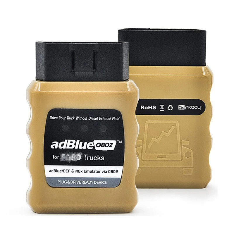 Эмулятор AdBlue OBD2 OBDII AdBlueOBD2 NOx Ad синий эмулятор для Scania DAF Renault IVECO Volvo |