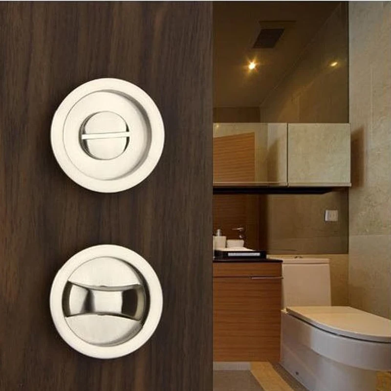 Ручка дверного замка из цинкового сплава для раздвижных дверей ручки внутренних