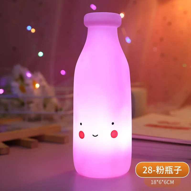 Дети мультфильм Ночной светильник Светодиодная комнатная лампа украшения для