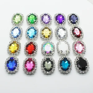 ZMASEY новинка 10 шт.лот 20*25 мм металлические пуговицы Ручное шитье Свадебный декор лента на день рождения праздник приглашение аксессуары Поставка