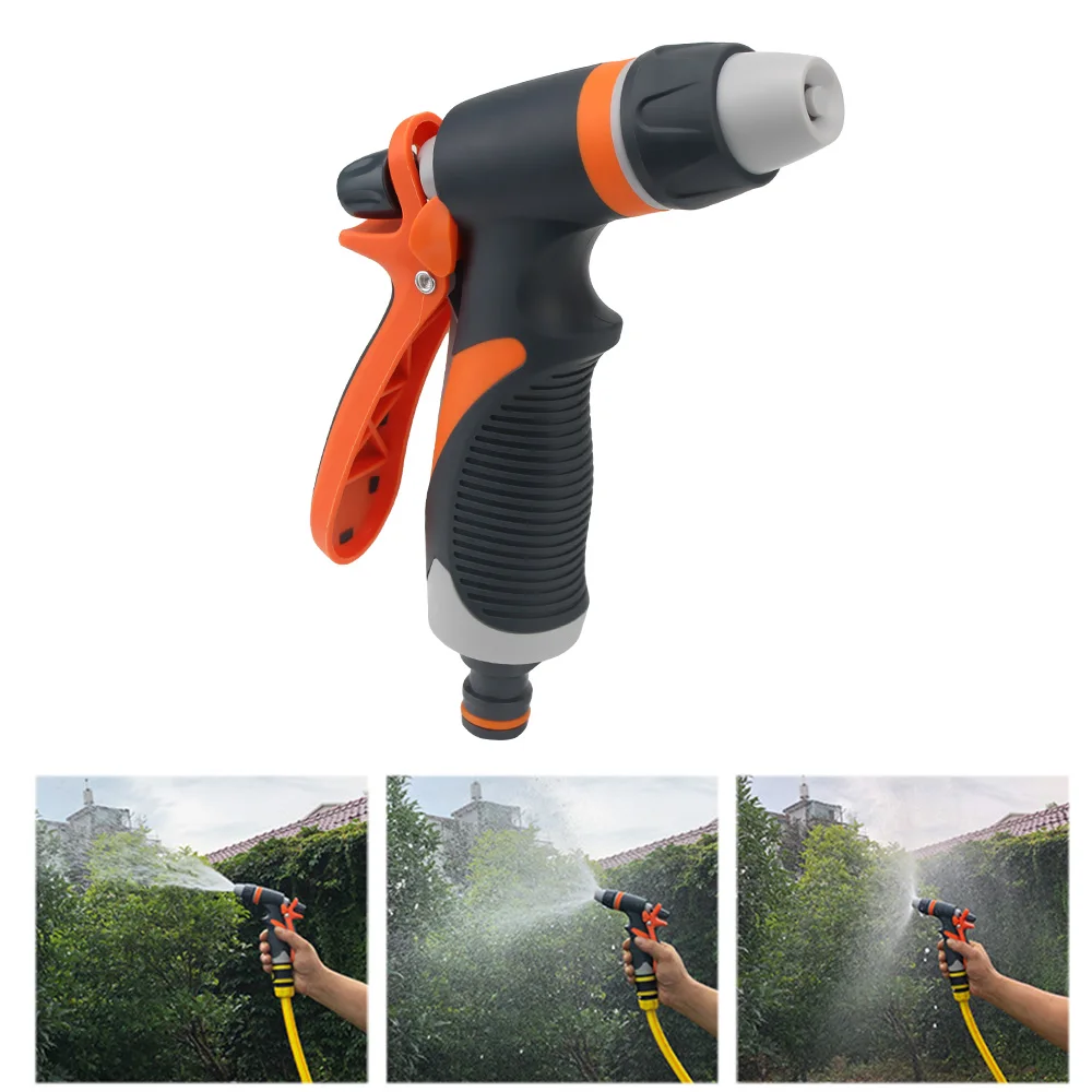 

Adjustable High Pressure Handheld Hose Sprinkler Nozzle Multifunction Car Washing Gun Spray Lawn Watering Garden Tool