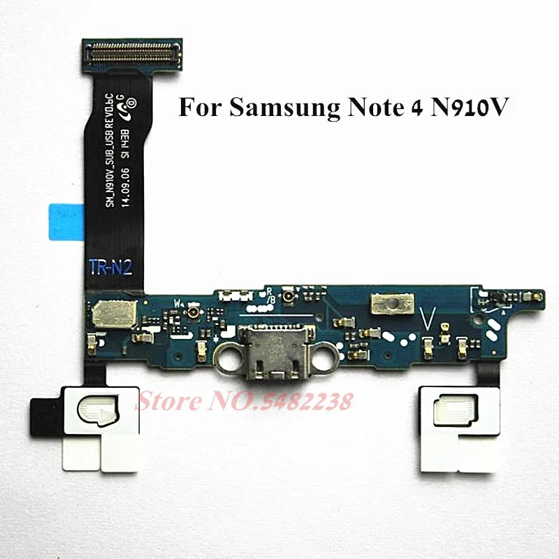 

Оригинальная док-станция с USB-портом и гибким кабелем для Samsung Galaxy Note 4 N9100