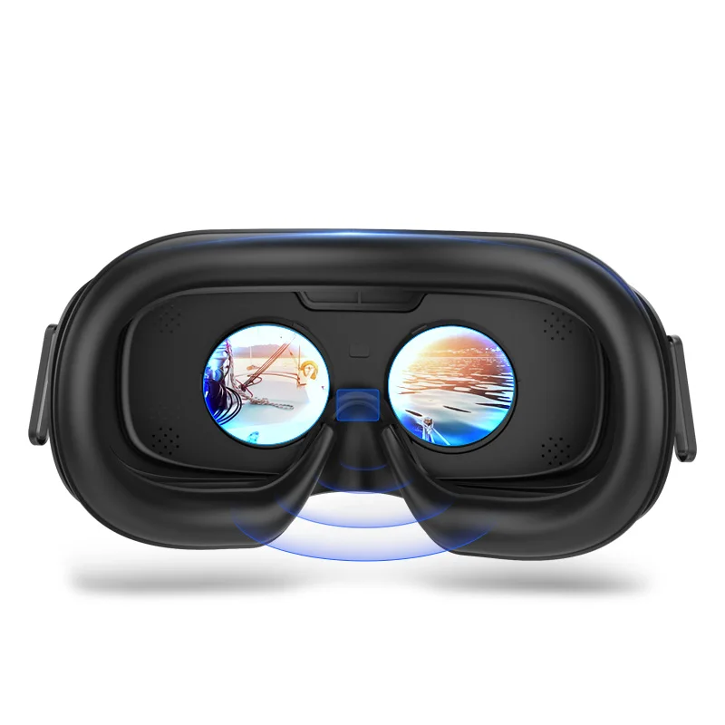 

All in one VR X1 VR X2 All In One 3D Glasses 5.5 Inches Wifi 3D VR Headset