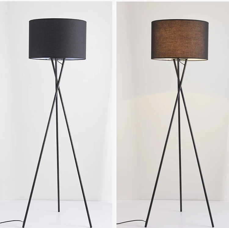 Нордическая дизайнерская Напольная Лампа модная и простая хорошего качества E27
