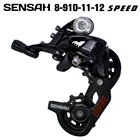 Задние переключатели для шоссейного велосипеда SENSAH Carbon 2x8 9 101112 скоростные велосипедные переключатели Derailleu для переключателей передач EMPIRE PRO SRX PHI Новинка