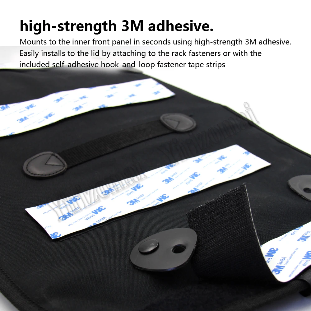 Saddlemen Жесткий сумки крышка Организатор + бортами из жесткого Сумка для хранения