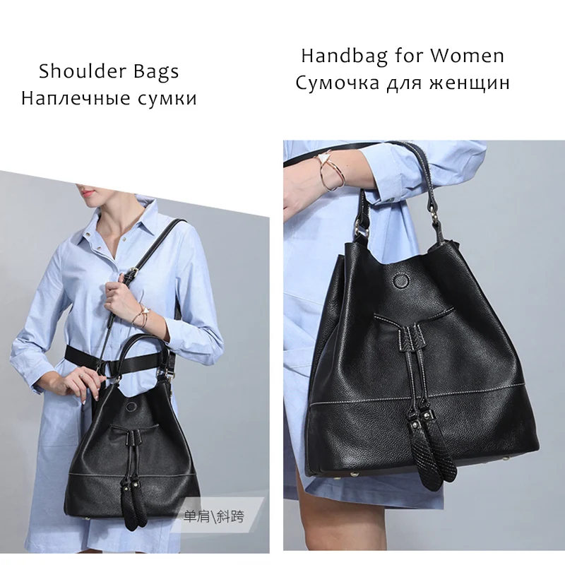 QIWANG Сумки из натуральной воловьей кожи брендовые дизайнерские модные женские сумки испанский бренд сумка-мешок сумка высокого качества