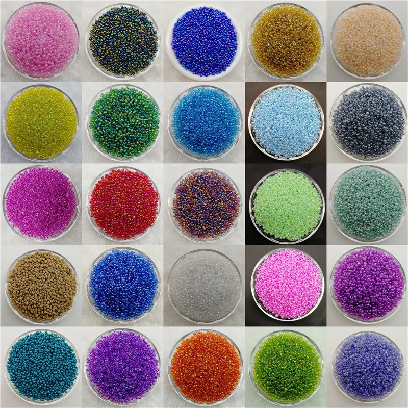 Оптовая продажа круглые блестящие бусины из чешского стекла 4 мм для