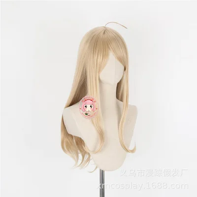 Dangan Ronpa Danganronpa V3 Косплей пианист акамацу КАЕДЕ парик длинный мягкий Золотой Блонд