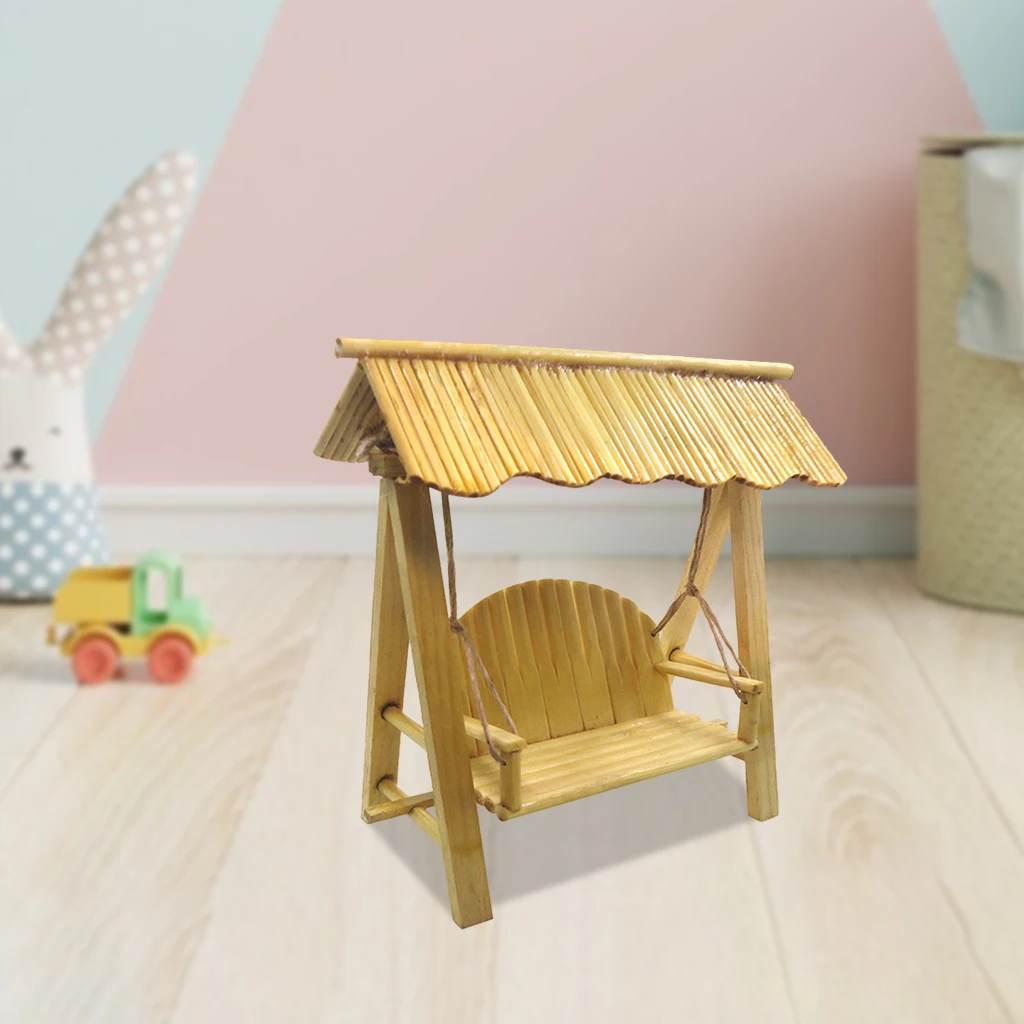 

Масштаб Кукольный домик Миниатюрная модель мебели DIY Украшение для игрового парка