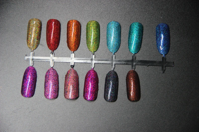 LAKIMU 1 коробка жемчужный порошок для ногтей блестящий матовый эффект лазерный