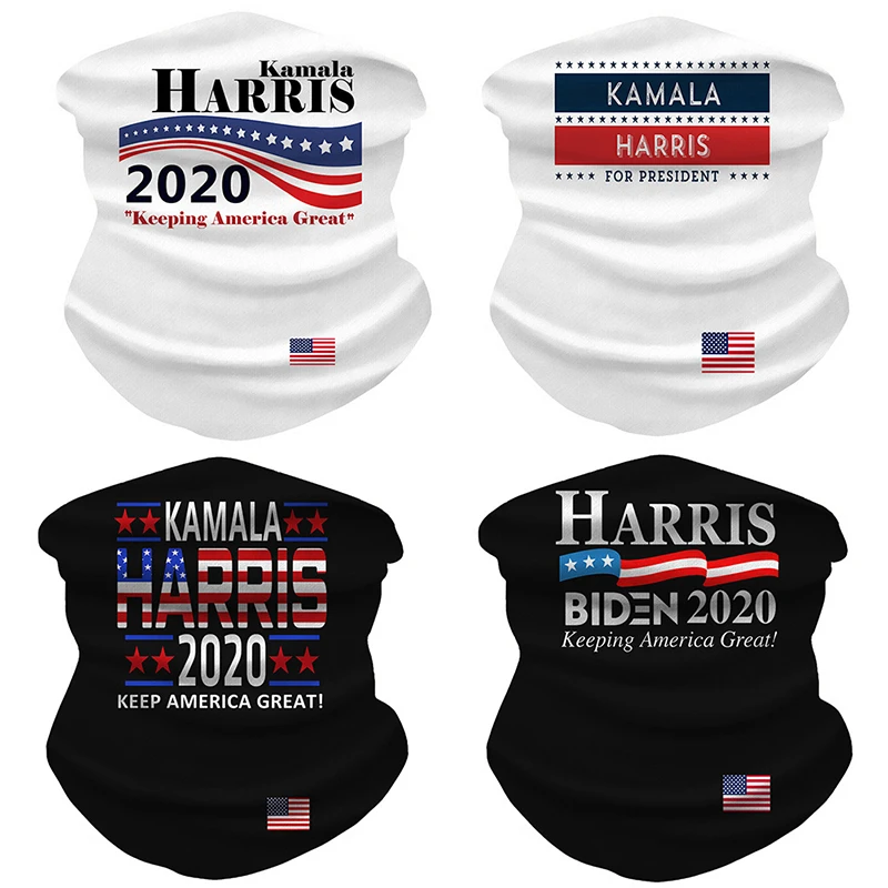 

2020 Biden Harris Flags Cycling Bike Scarf Headband Scarves Face Mesh Cover New